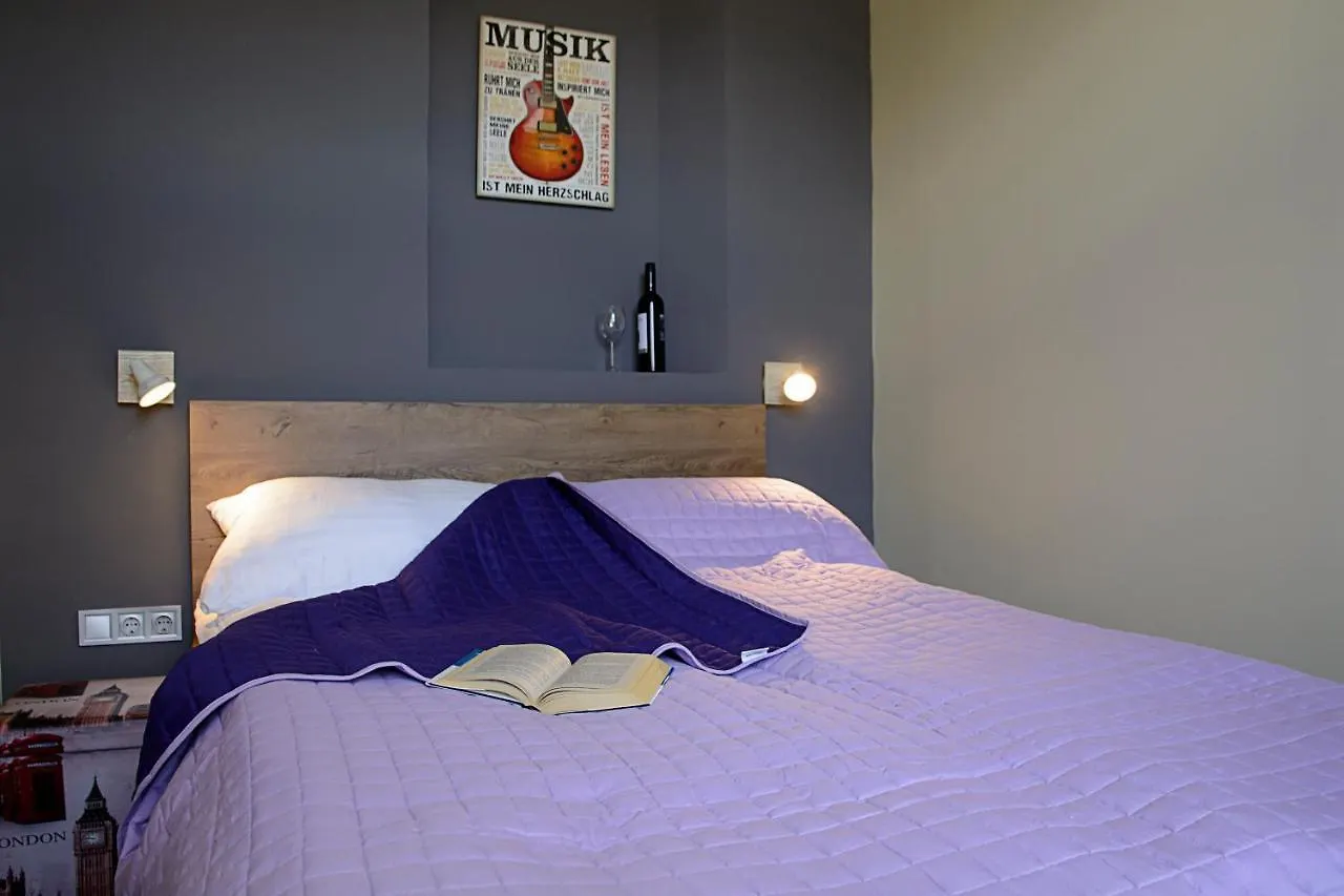W-Tree Loft Style Apartment Budapest Hungary