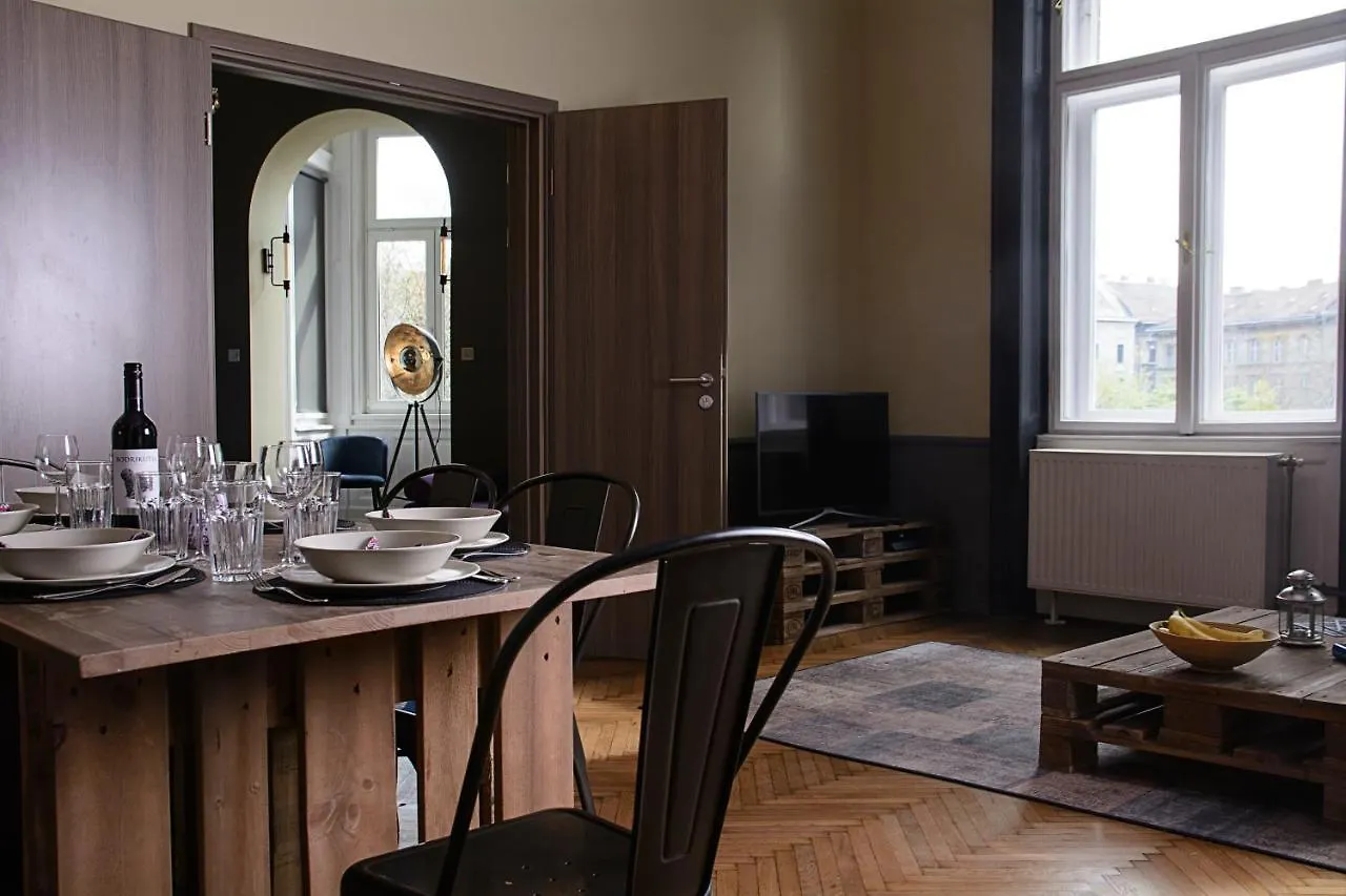 W-Tree Loft Style Apartment Budapest 0*,