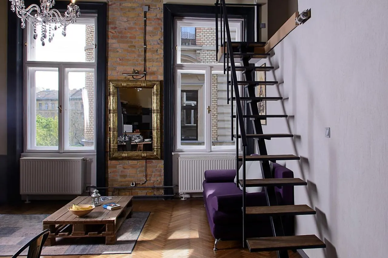 W-Tree Loft Style Apartment Budapest Hungary