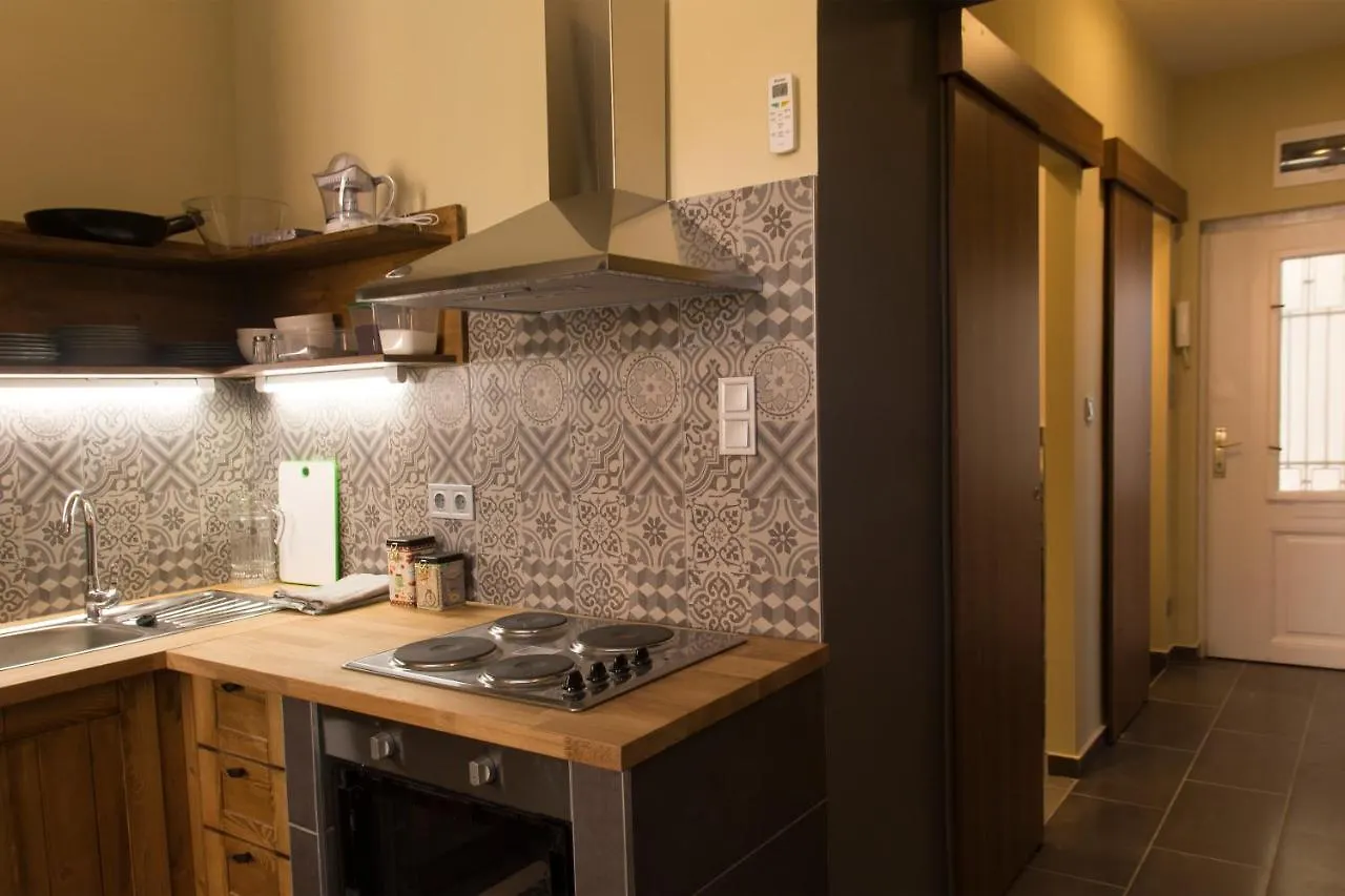 W-Tree Loft Style Apartment Budapest Hungary
